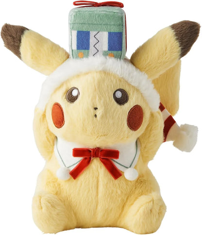 Pokemon Center Original Plush Pokémon Holiday Blessings Collection - Pikachu
 - 4521329396491