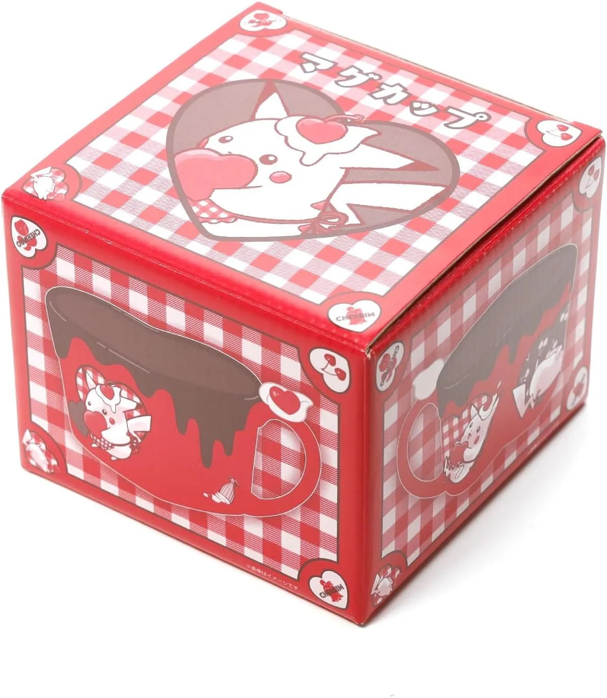 Pokemon Chocolate Mug Pikachu Valentine's Day Gift Ceramic Cup