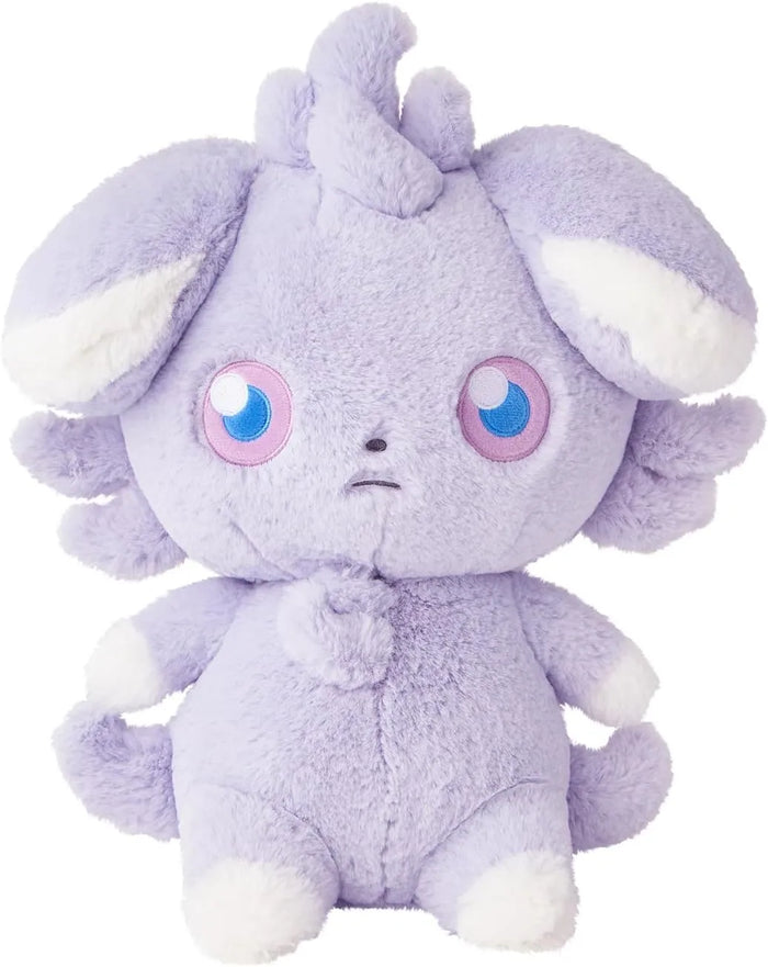 Pokemon Meowth Plush Soft Huggable Original Pokemon Center Toy