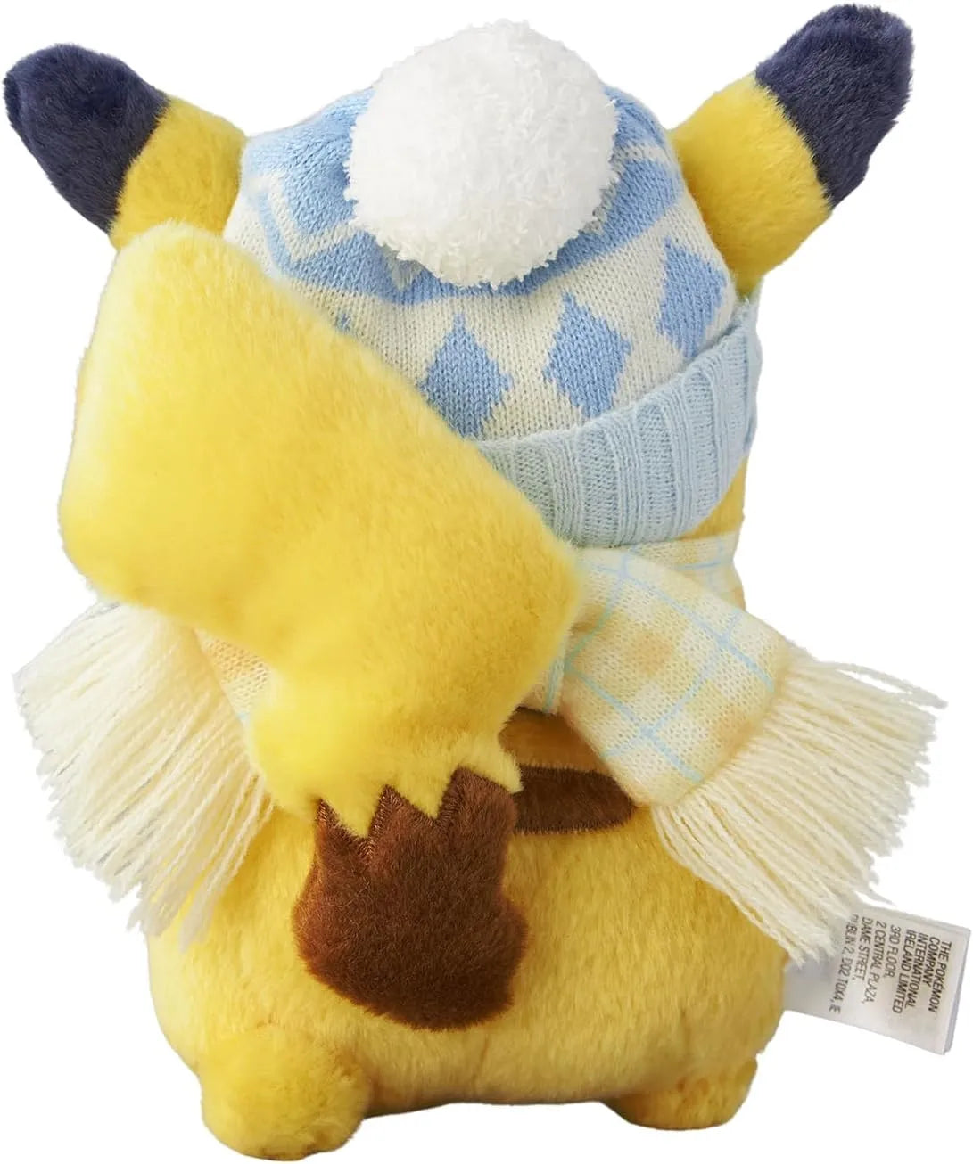 Pokemon Pikachu and Yuki Plush Toy Soft Original Collectible