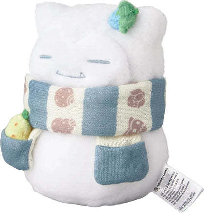 Pokemon Yukidarman Plush Toy Soft Original Pokemon Center Toy