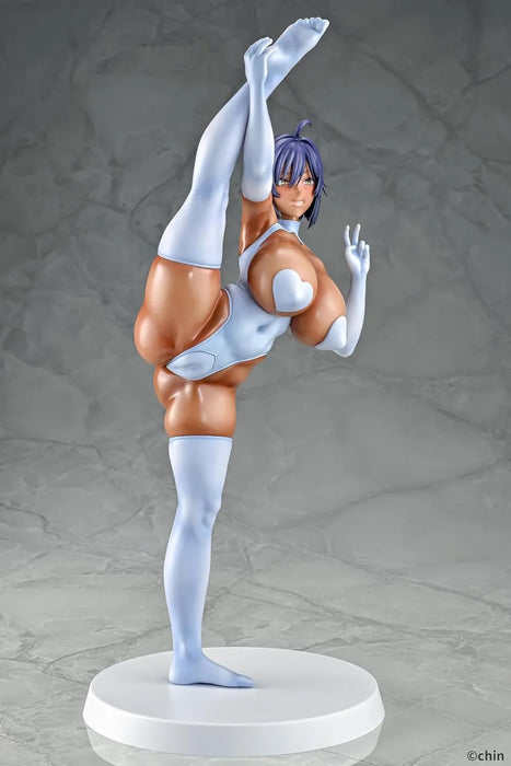 Q-six Tanning Ver 1/5 Scale PVC Pre-painted Complete Figure by Q-six