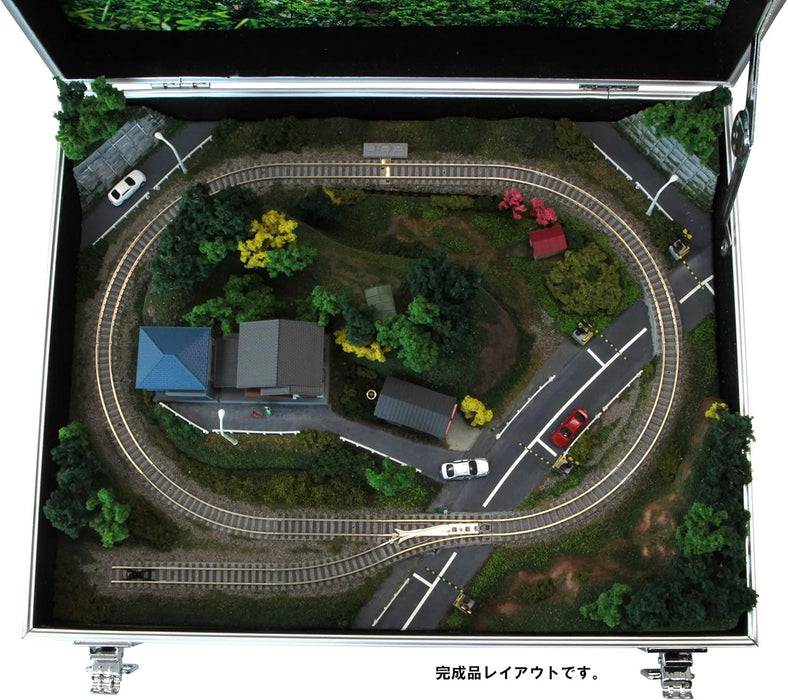 Rokuhan Lok Han S064-1 Z Gauge Mini Trunk Layout High Base