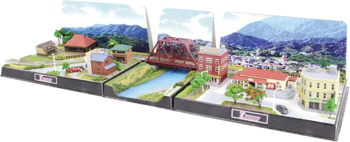 Rokuhan SS002-4 Z Gauge Shorty Mini Layout Set Tunnel Type