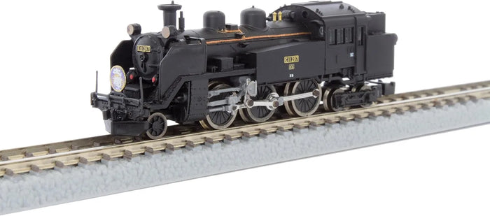 Rokuhan Z Gauge C11 207 SL Taiju Steam Locomotive Model Train
