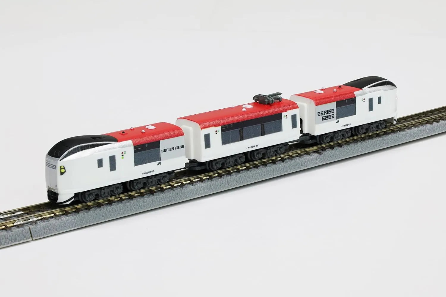 Rokuhan Z Gauge E259 Series NEX Shiosai Shorty Train Model
