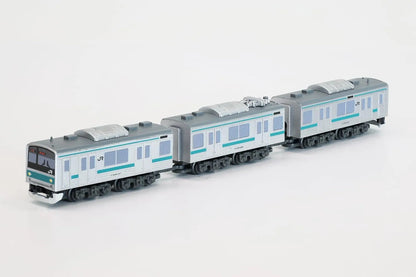 Rokuhan Z Gauge Shorty 205 Series Saikyo Line Railway Model Train