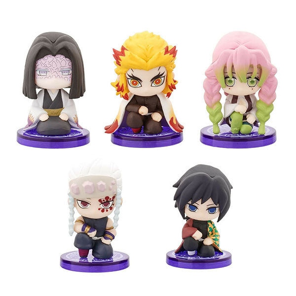 Bandai Demon Slayer Suwaretai 5 Pillar Meeting -1Box 6pcs