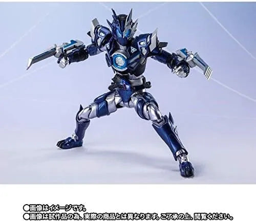 S H Figuarts Kamen Rider Zero One Orthros Vulcan Action Figure Black by BANDAI