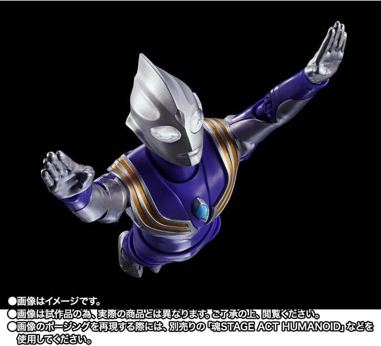 S.H. Figuarts Ultraman Tiga Sky Type 5.9 Inch Pre-Painted Figure by Vendor