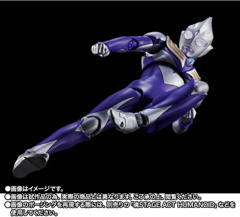 S.H. Figuarts Ultraman Tiga Sky Type 5.9 Inch Pre-Painted Figure by Vendor