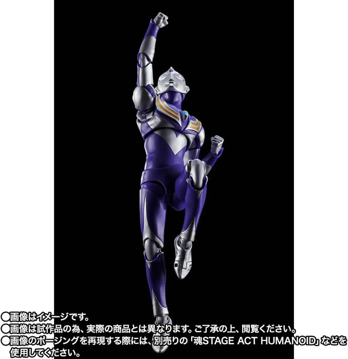 S.H. Figuarts Ultraman Tiga Sky Type 5.9 Inch Pre-Painted Figure by Vendor