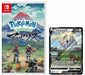 Nintendo Pocket Monster Pokemon Legends Arceus For Nintendo Switch + Promo Card
