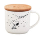 YAMAKA - Peanuts Snoopy Mug With Coaster - White- Japan Figure Store - #1 Bring To You The Best Japanese Goods