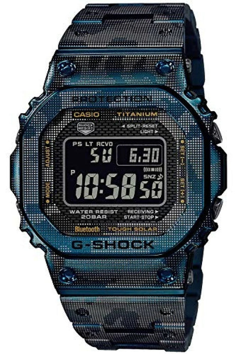 Casio Watch G-shock Bluetooth Equipped Radio Solar Gmw-b5000tcf-2jr
Japan Figure Store