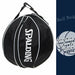 Basketball Spalding Ball Bag White 49-001wh