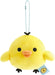 San-X Rilakkuma Mochi Hanging Plush Toy Plushie - Kiiroitori
 - 4974413889131