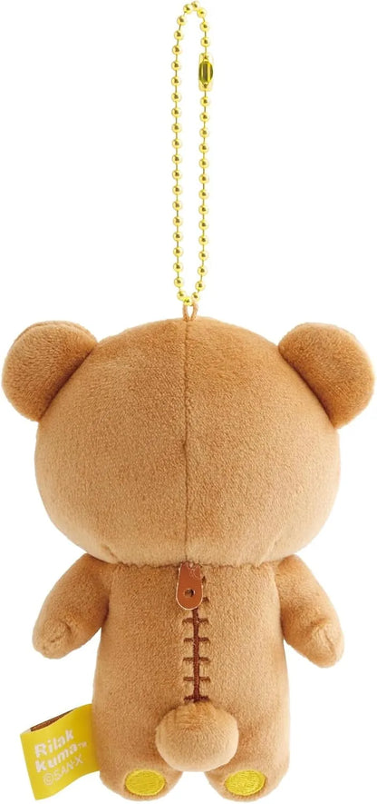 San-X Rilakkuma Mochi Hanging Plush Toy Plushie