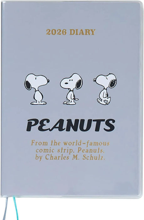 Sanrio B6 Diary Block Type 2026 My Melody Planner Notebook - White
 - 4550624624039