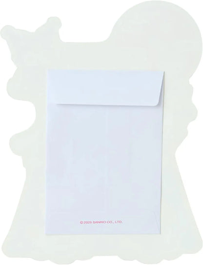 Sanrio Characters Pouch with Stickers Cute and Durable Sanrio 093726