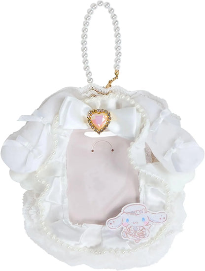 Sanrio Cinnamoroll Trading Card Holder Enjoyy Idol Pure White Angel Edition Vendor