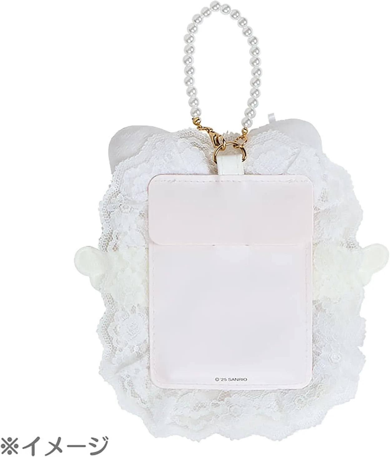 Sanrio Cinnamoroll Trading Card Holder Enjoyy Idol Pure White Angel Edition Vendor