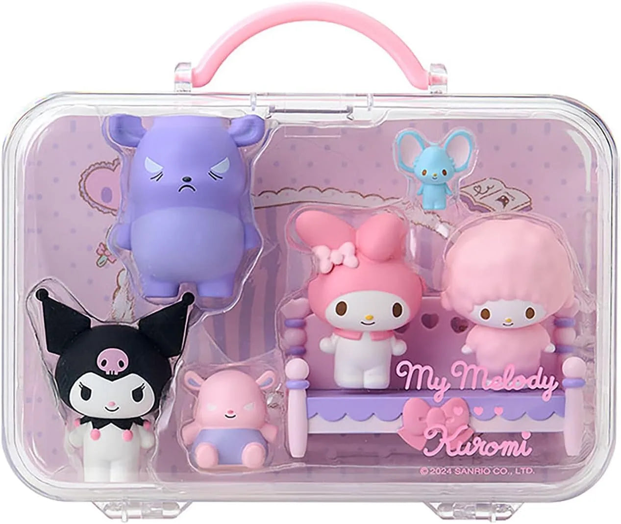 Sanrio Hello Kitty Doll Set Pretend Play Gift - Sanrio Characters Doll Set
 - 4550624365659