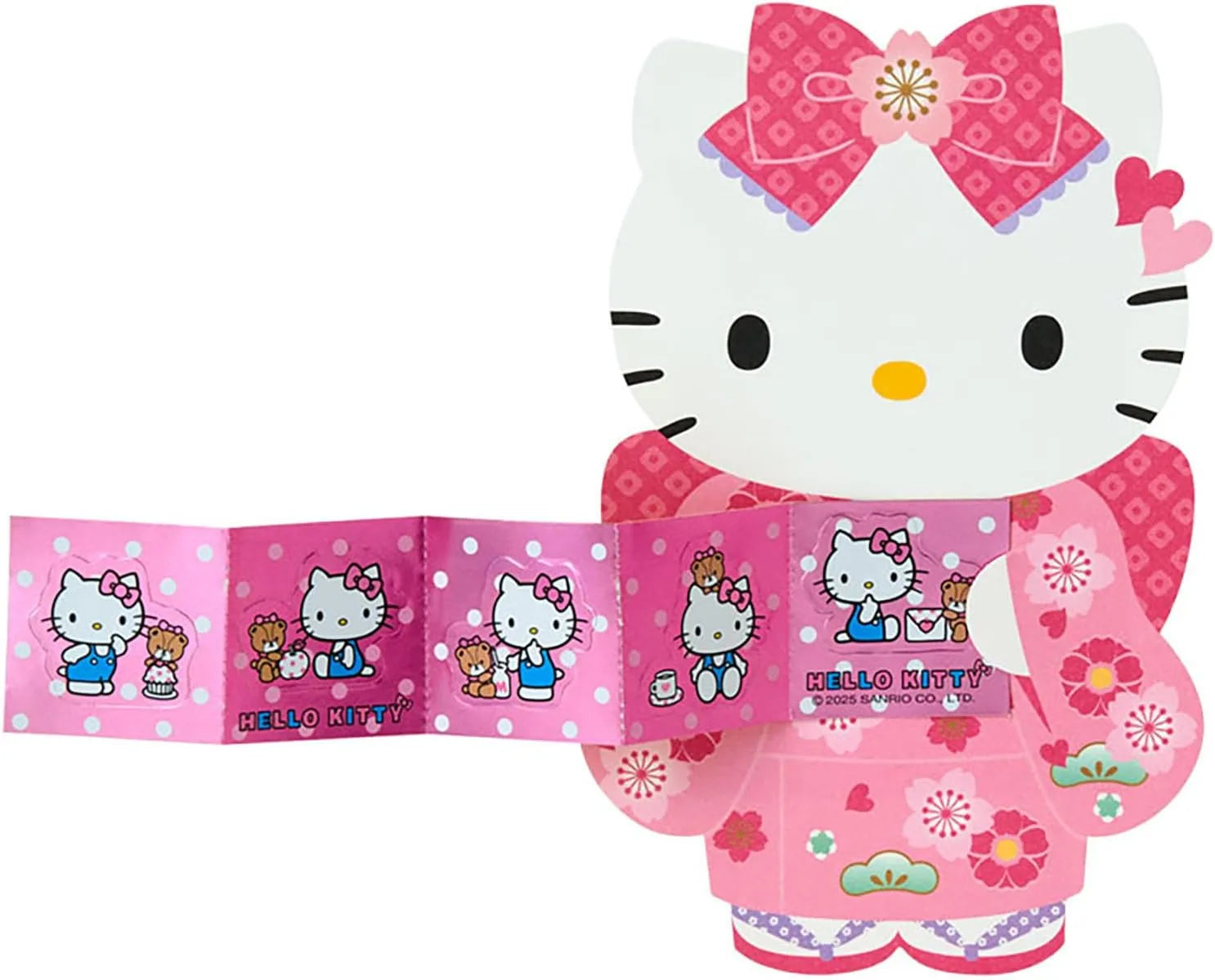 Sanrio Hello Kitty Pouch with Seal Cute and Functional Accessory Sanrio