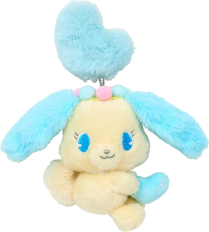 Sanrio Mascot Holder Heisei-born Character Fluffy Heart Jewel Pet