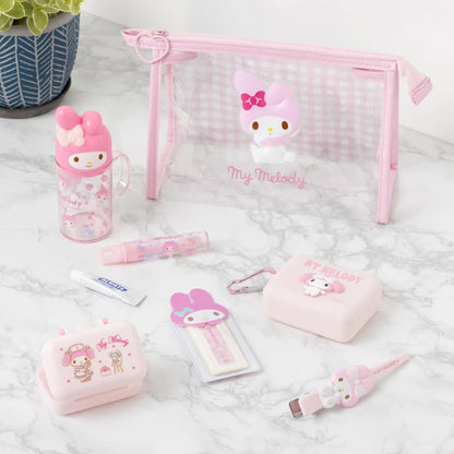 Sanrio My Melody Blueberry Medicine and Supplement Pill Case Pink Polypropylene Sanrio