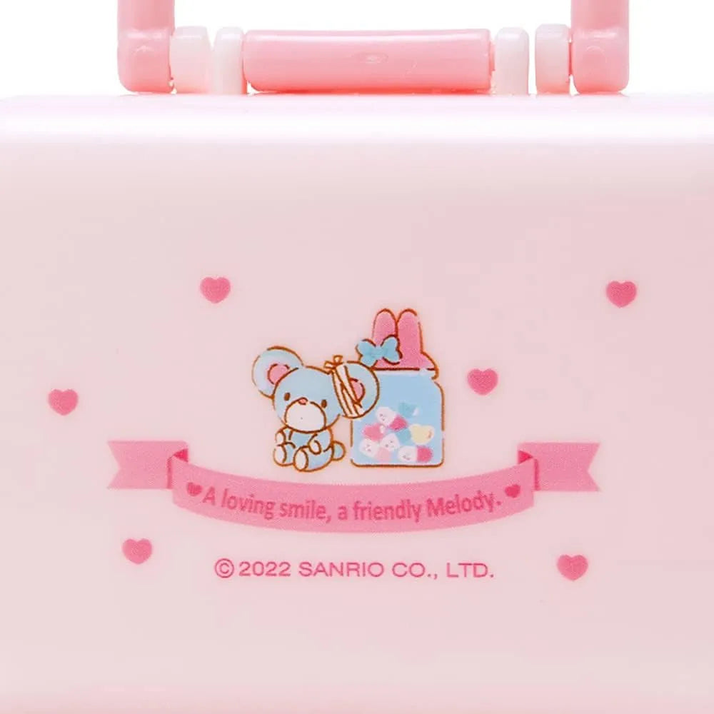 Sanrio My Melody Blueberry Medicine and Supplement Pill Case Pink Polypropylene Sanrio