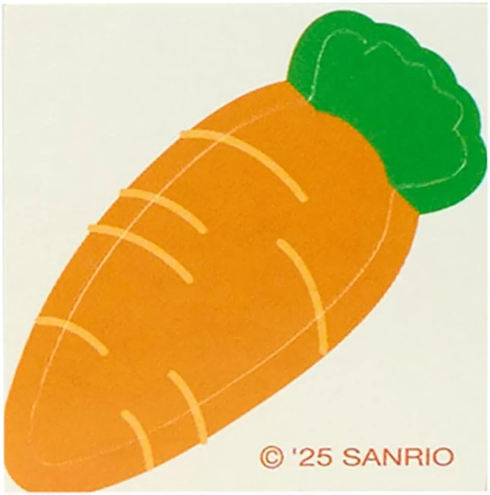 Sanrio Soft Pouch Bag Afternoon Design Stylish and Durable Sanrio