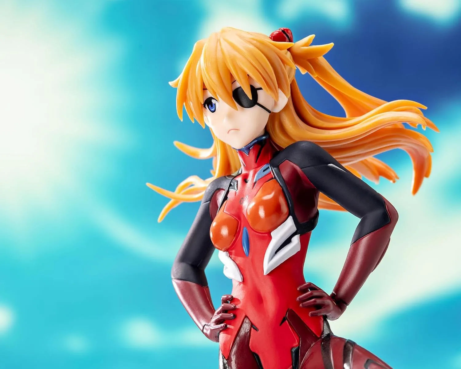 Sega Evangelion Asuka Shikinami 30th Anniversary Figure