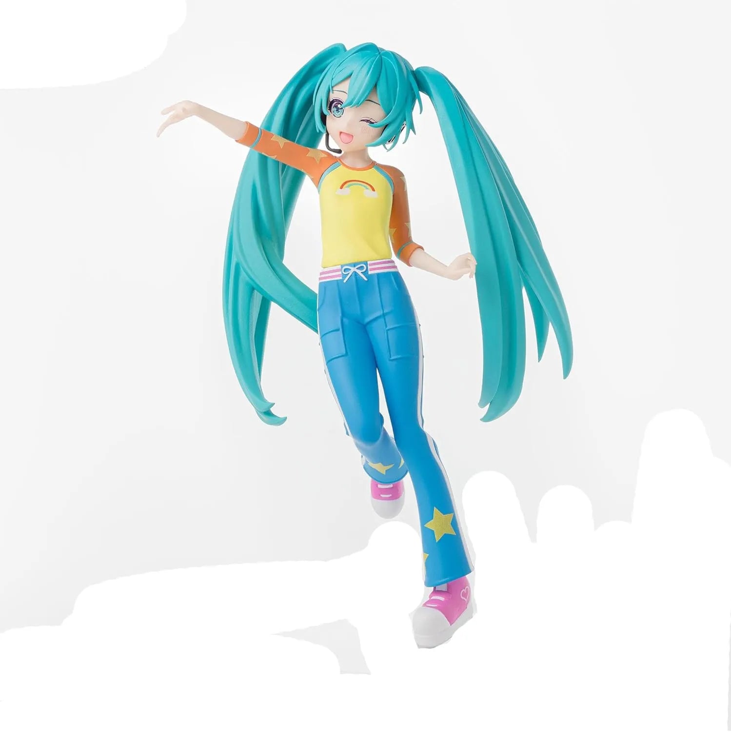 SEGA Hatsune Miku Love Costume Figurine Desktop Decor Collection