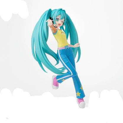 SEGA Hatsune Miku Love Costume Figurine Desktop Decor Collection