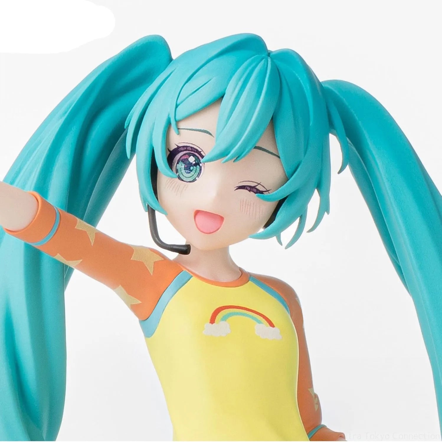 SEGA Hatsune Miku Love Costume Figurine Desktop Decor Collection