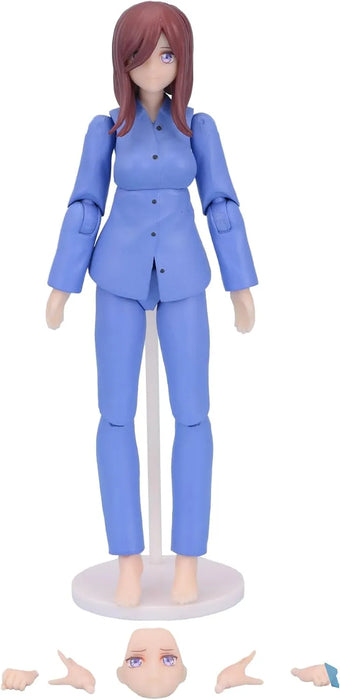 Sega Miku Nakano Figure Movingood Collectible PVC Toy