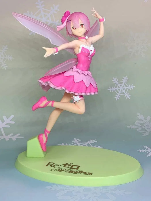 Sega ReZero Ram Super Premium Figure Fairy Ballet Pose Collectible