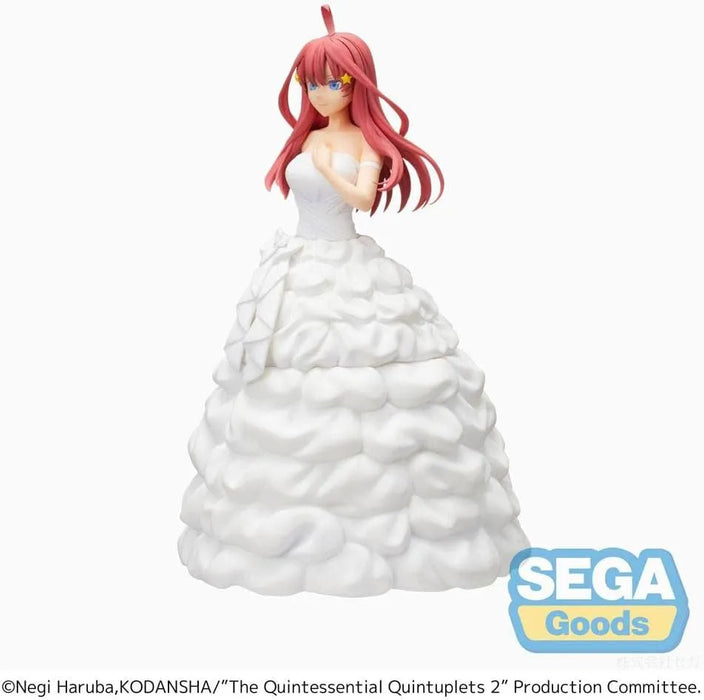 Sega The Quintessential Quintuplets Natsuki Nakano Bride Figure