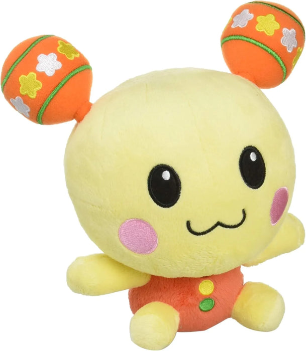 Sekiguchi Janjan Washable Plush Toy Soft Stuffed Animal - Utada Pretend Size S
 - 0797681835280