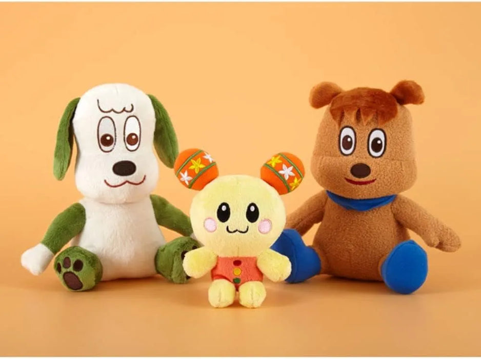 Sekiguchi Janjan Washable Plush Toy Soft Stuffed Animal