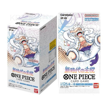 Bandai One Piece Card Game New Era Protagonist 24 Packs Japan Op-05- Japan Figure Store - #1 Bring To You The Best Japanese Goods