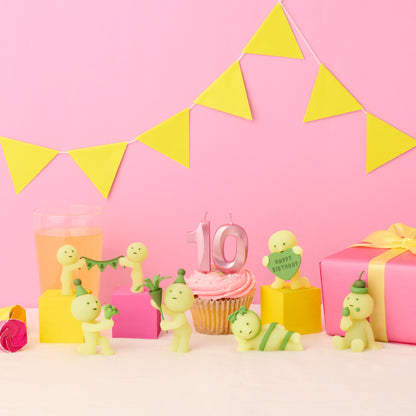 Smiski Birthday Series Glow in the Dark Collectible Box (12pcs)