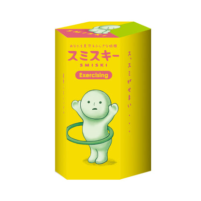 Smiski Exercising Series Glow in the Dark Collectible Box 12pcs