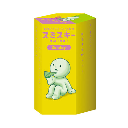 Smiski Sunday Series Glow in the Dark Collectible Box 12pcs