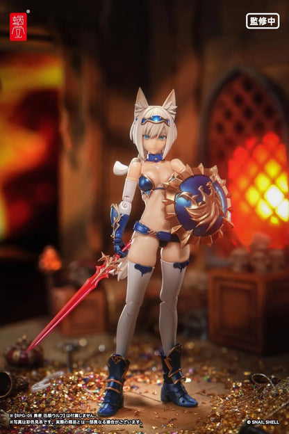 Snail Shell Cochinoshi Brave Wolf Armoring 1/12 Scale PVC Alloy