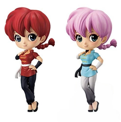 Banpresto Japan Ranma 1/2 Q Posket Pink Figure Ranma Saotome Rare Color- Japan Figure Store - #1 Bring To You The Best Japanese Goods
