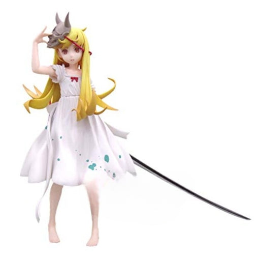 Banpresto Japan Prize Figure Shinobu Oshino Shinobi Monogatari Nishio Ishin Daiji Exhibition Exq- Japan Figure Store - #1 Bring To You The Best Japanese Goods