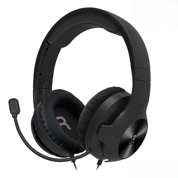 HORI Gaming Headset For Nintendo Switch/Switch Lite Black- Japan Figure Store - #1 Bring To You The Best Japanese Goods