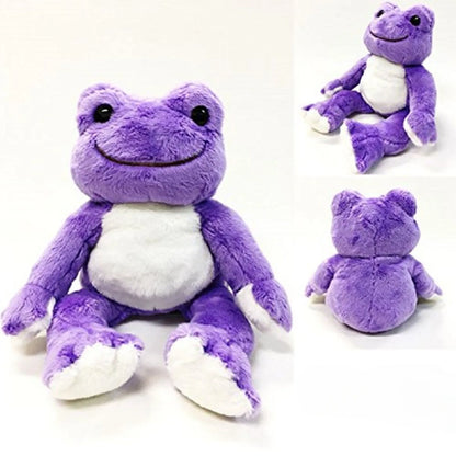 Nakajima Plush Doll Pickles The Frog Rainbow Bean Doll Sumire- Japan Figure Store - #1 Bring To You The Best Japanese Goods
